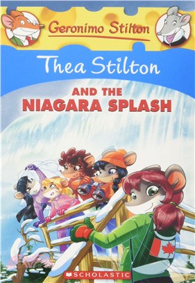 #27:The Niagara Splash (Thea Stilton)