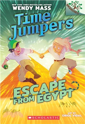 Escape from Egypt: A Branches Book (Time Jumpers #2)(平裝本)