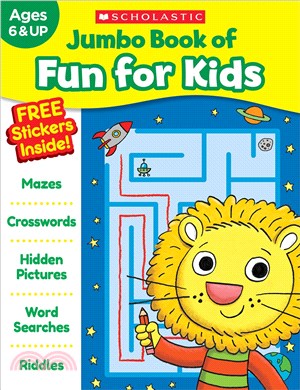 Jumbo Book of Fun for Kids