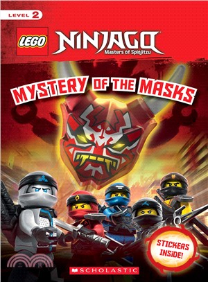LEGO Ninjago Reader #17: Mystery of the Masks
