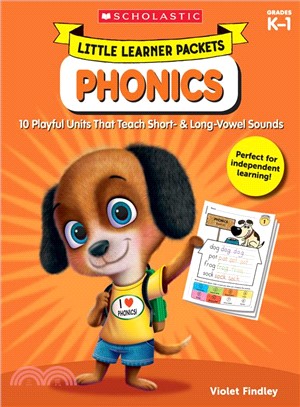 Phonics ─ 10 Playful Units That Teach Short & Long Vowel Sounds