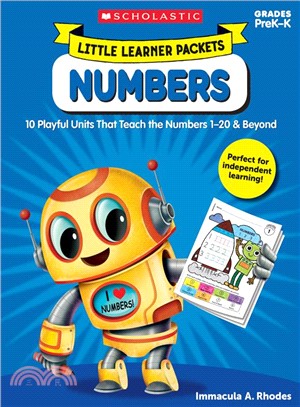 Numbers ─ 10 Playful Units That Teach the Numbers 1?0 & Beyond