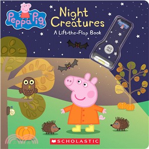 Peppa pig :night creatures : a lift-the-flap book /