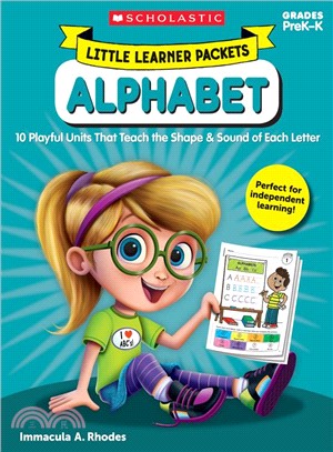 Alphabet ─ 10 Playful Units That Teach the Shape & Sound of Each Letter