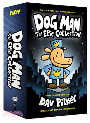 Dog Man ─ The Epic Collection(Book 1-3)(精裝版)