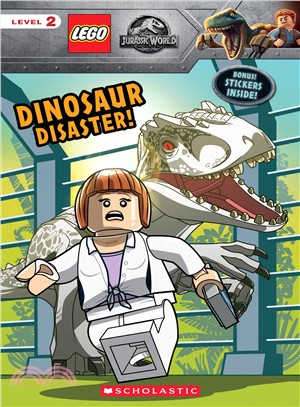 LEGO Jurassic World: Dinosaur Danger! (Reader with Stickers)