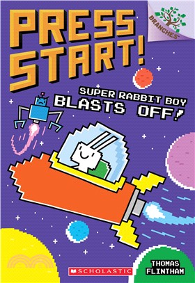 Super Rabbit Boy Blasts Off! (Press Start! #5)(全彩平裝本)