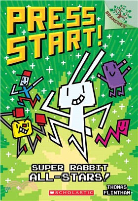 Super Rabbit All-Stars! (Press Start! #8)(全彩平裝本)