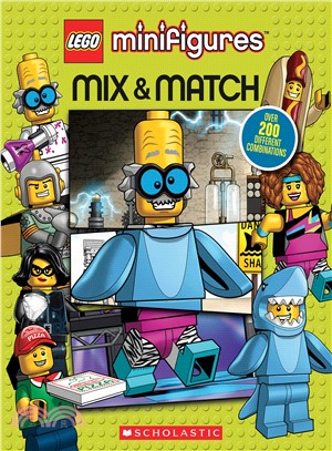 Lego Minifigures ― Mix & Match