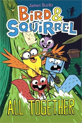 Bird & Squirrel All Together (Bird & Squirrel #7)(Graphic Novel)