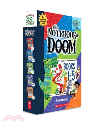 The Notebook of Doom Boxed Set (Books 1-5)