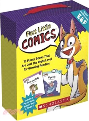 First Little Comics Levels E & F (16書)