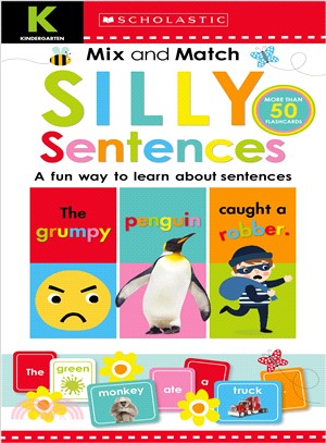 Kindergarten Mix & Match Silly Sentences