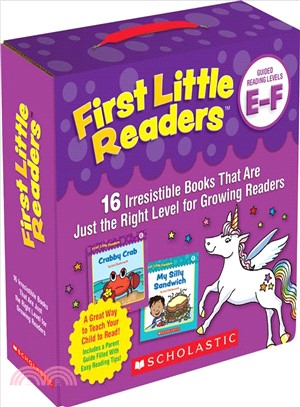 First Little Readers Parent Pack: Guided Reading, Levels E & F (16書)