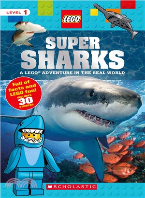 Lego Nonfiction: Super Sharks ― A Lego Adventure in the Real World