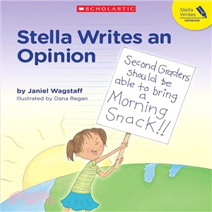 Stella writes an opinion /