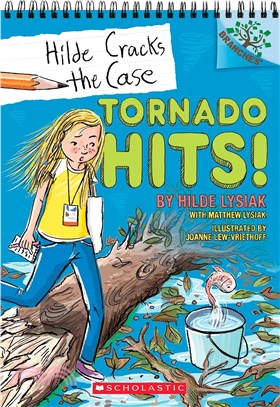 Tornado Hits!: A Branches Book (Hilde Cracks the Case #5)(平裝本)