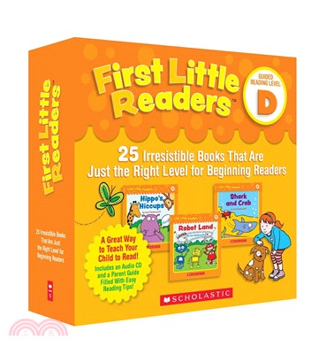 First Little Readers Level D (25本小書+CD)