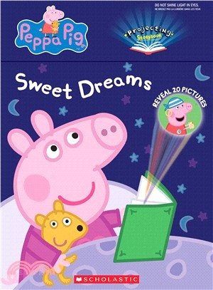 Sweet Dreams, Peppa ― A Projecting Storybook