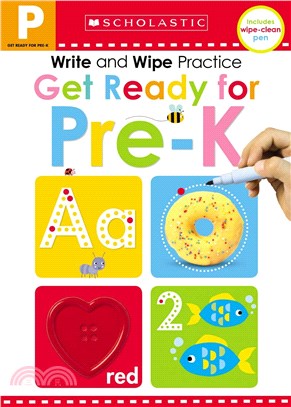 Write and Wipe Practice ― Get Ready for Pre-k