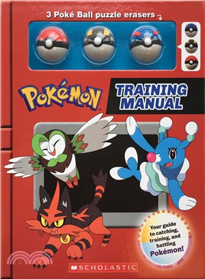 Training Manual ― Training Box With Pok?Ball Erasers