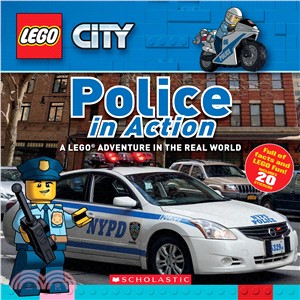 Police in Action ― A Lego Adventure in the Real World