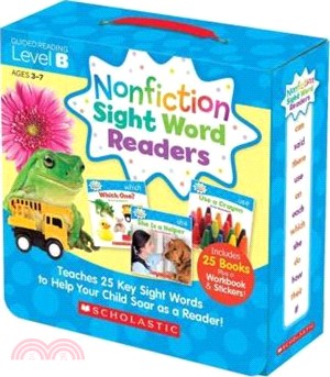 Nonfiction sight word readers : Guided reading level B  teaches 25 key sight words to help your child soar as a reader!