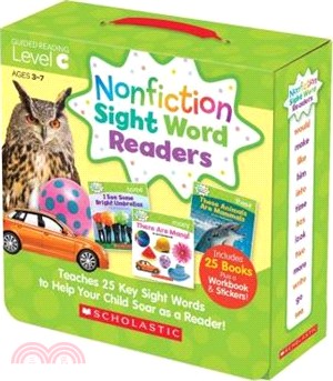 Nonfiction sight word readers :teaches 25 key sight words to help your child soar as a reader! /