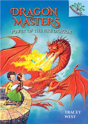 Dragon Masters #4 Power of the Fire Dragon (1平裝+1CD)