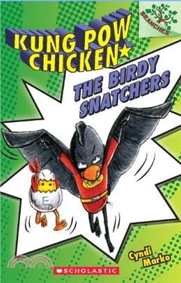 Kung Pow Chicken #3 The Birdy Snatchers (1平裝+1CD)