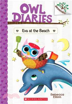 Eva at the Beach: A Branches Book (Owl Diaries #14)(平裝本)
