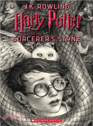 #1 Harry Potter and the Sorcerer's Stone (美國版)(20週年紀念版)