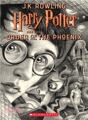 #5 Harry Potter and the Order of the Phoenix (美國版)(20週年紀念版)