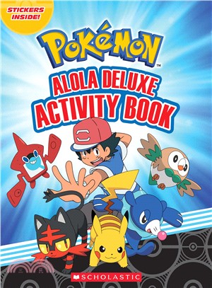Alola Activity Book