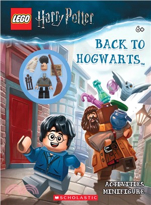 LEGO Harry Potter Back to Hogwarts (Activity Book + Minifigure)
