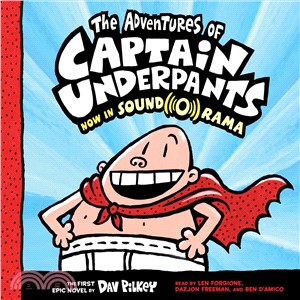 The Adventures of Captain Underpants (Captain Underpants 1)(單CD不附書)