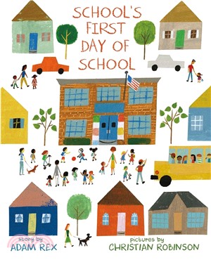 School's First Day of School (平裝本)