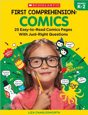 Comics ― 25 Easy-to-read Comics With Just-right Questions