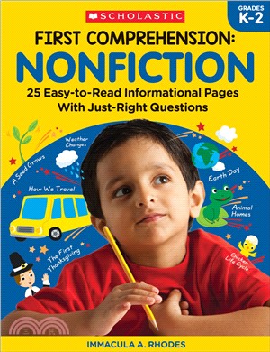 Nonfiction ― 25 Easy-to-read Informational Pages With Just-right Questions