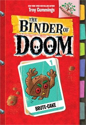 Brute-Cake: A Branches Book (The Binder of Doom #1)(精裝本)