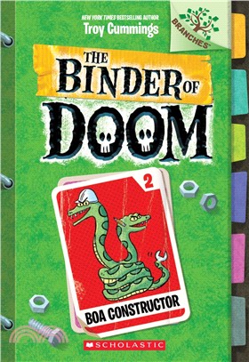 Boa Constructor: A Branches Book (The Binder of Doom #2)(平裝本)