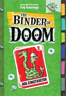 Boa Constructor: A Branches Book (The Binder of Doom #2)(精裝本)