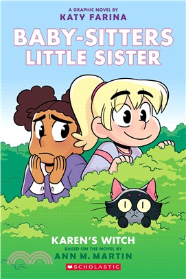 Karen's Witch (Baby-sitters Little Sister 1)(Graphic Novel)