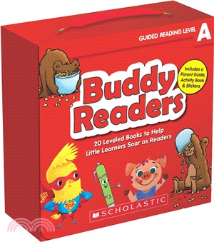 Buddy Readers Parent Pack, Level A (20書)