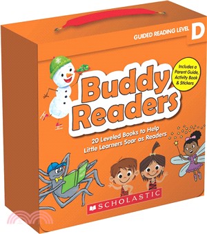 Buddy Readers Parent Pack, Level D (20書)