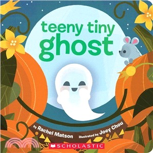 Teeny Tiny Ghost (硬頁書)