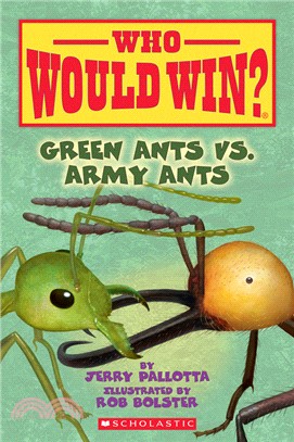 Green Ants V.S. Army Ants (Who Would Win?)