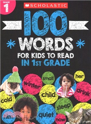 100 Words for Kids to Read in First Grade