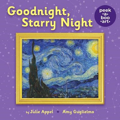 Goodnight, Starry Night ― Peek-a-boo Art
