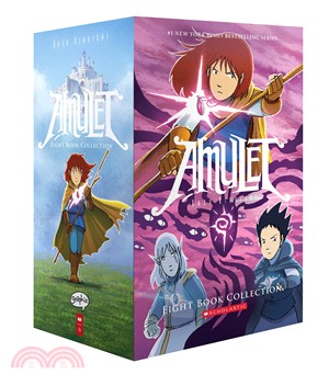 Amulet Set (#1-8 Box Set)